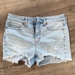 Old Navy Light Blue Jean Shorts